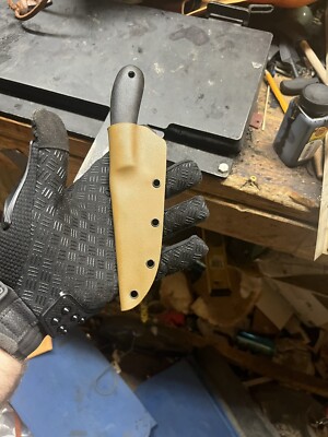 Black/olive/ Blue/ Coyote Neck Sheath Only For Cold Steel Roach Belly