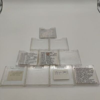 MiniDisc Hüllen Leerhüllen MD Box MiniDisk Case Hüllen für MD s gebrauchte 10