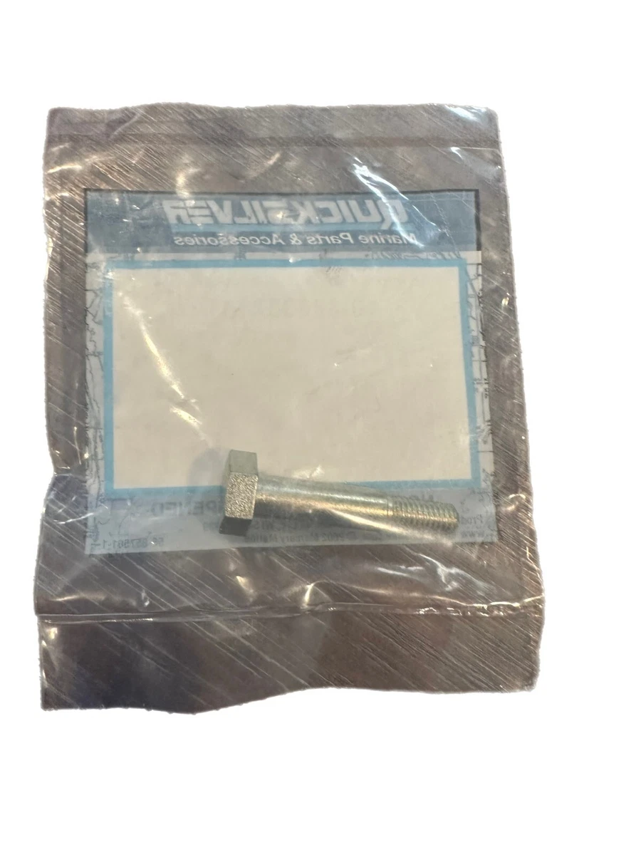 New Mercury Mercruiser Quicksilver Bolt OEM Part # 10-896332141 | eBay