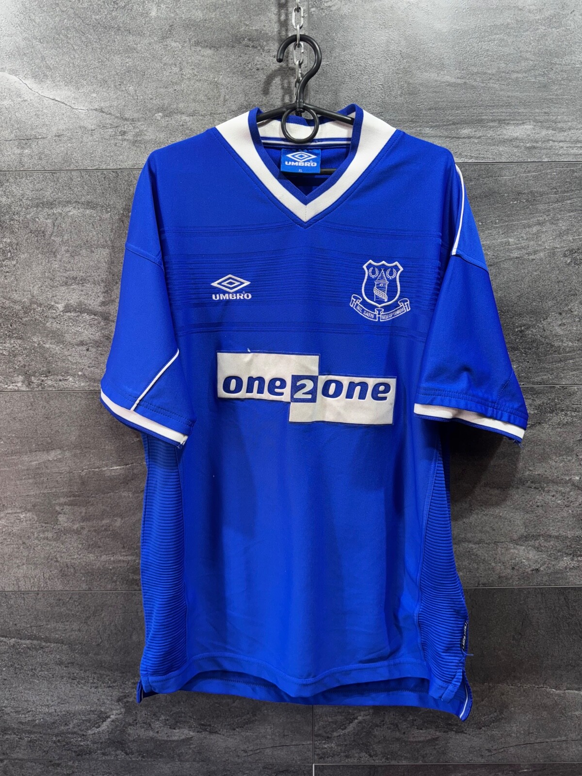 Everton Home Football Shirt Soccer Jersey 1999/00 Umbro Vintage Size XL