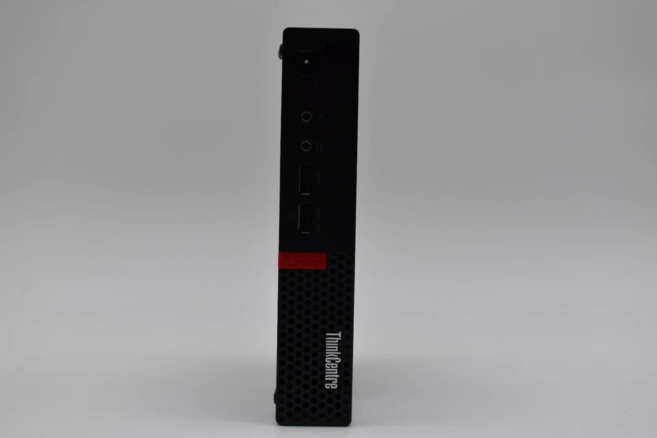 Lenovo Thinkcentre M910Q Mini | i5-7500T 2.70GHZ | 16GB RAM | 256GB SSD | Win 10 - Image 2 of 4