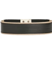 ETCETERA Zenergy Belt 100%Genuine Leather Sz XL NWT$178 made in Italy ma zal 