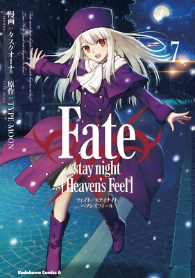 Fate/stay night Heaven's Feel Vol. 1-11 Japanese Anime Manga Comic
