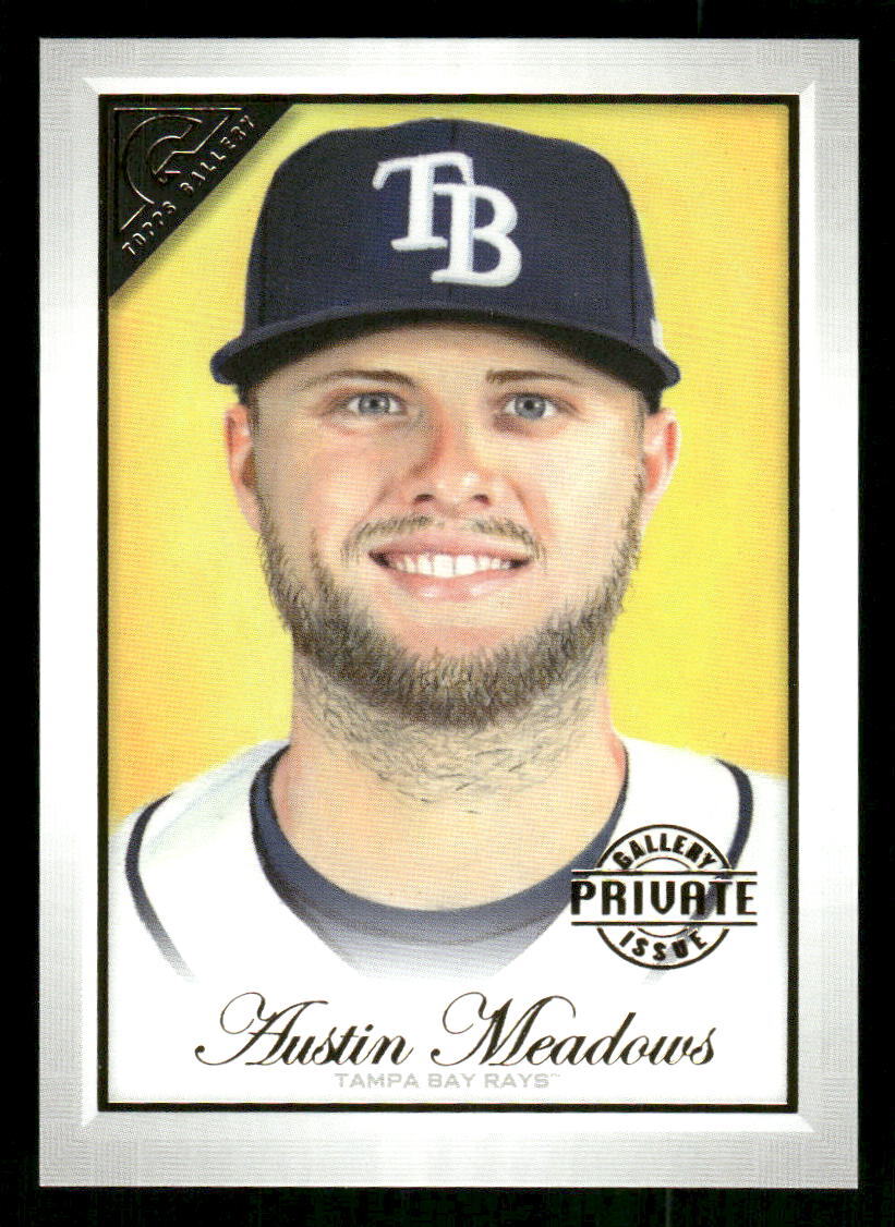 2019 Topps Gallery Austin Meadows Private Issue SN #28 Card #/250
