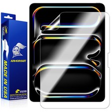  2 Pack ArmorSuit Apple iPad Pro M5 13", 2025 Screen Protector Made in USA
