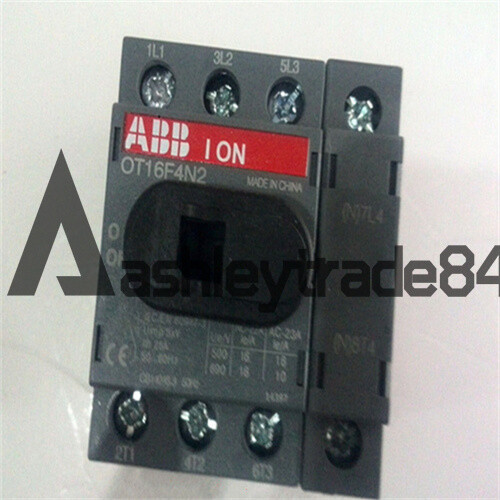 1PCS NEW ABB Isolation Switch OT16F4N2 16A | eBay