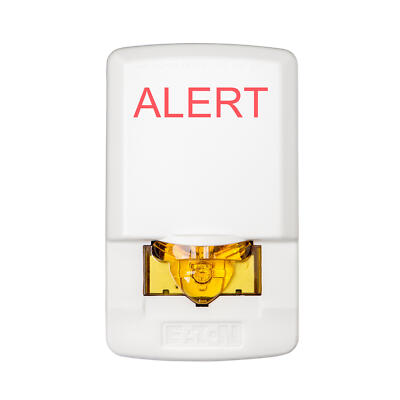 Eaton Wheelock LSTW3-ALA Fire Alarm LED3 Amber Strobe White Alert (NEW ...