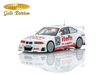BMW M3 E36 WS-BMW Item System DTM Nürburgring 1994 Harald Becker, Spark 1:43 - Bild 1 von 4