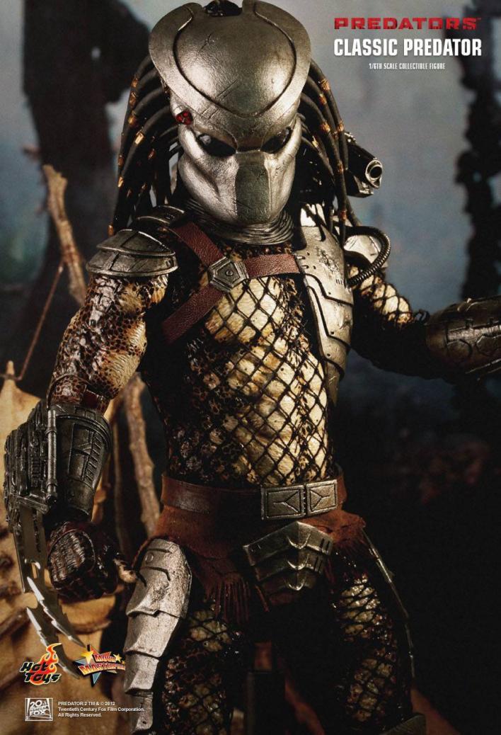 hot toys classic predator ebay