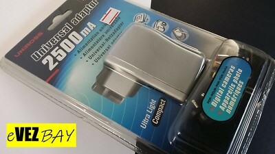 UNiROSS - UNIVERSAL NETZTEIL 2500mA - Universal Adaptor AC/DC Ladegerät
