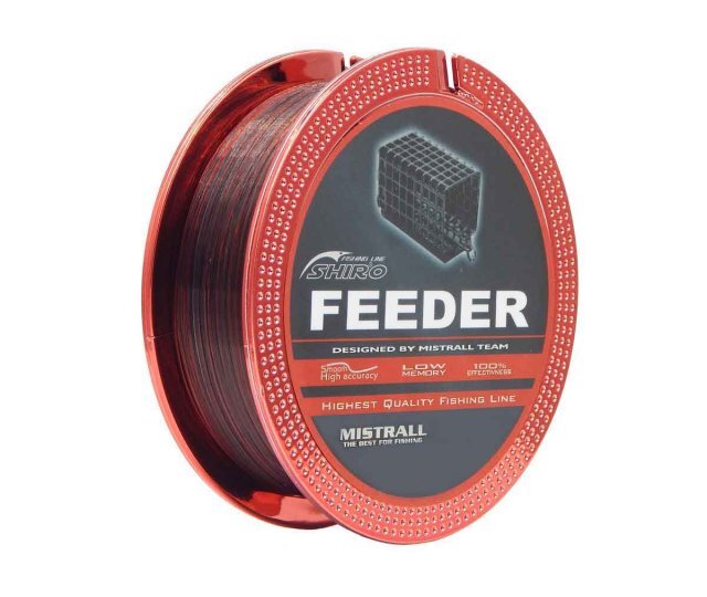 Special Feeder Mono fishing line High Strength Carp Camou Red 300 m eBay