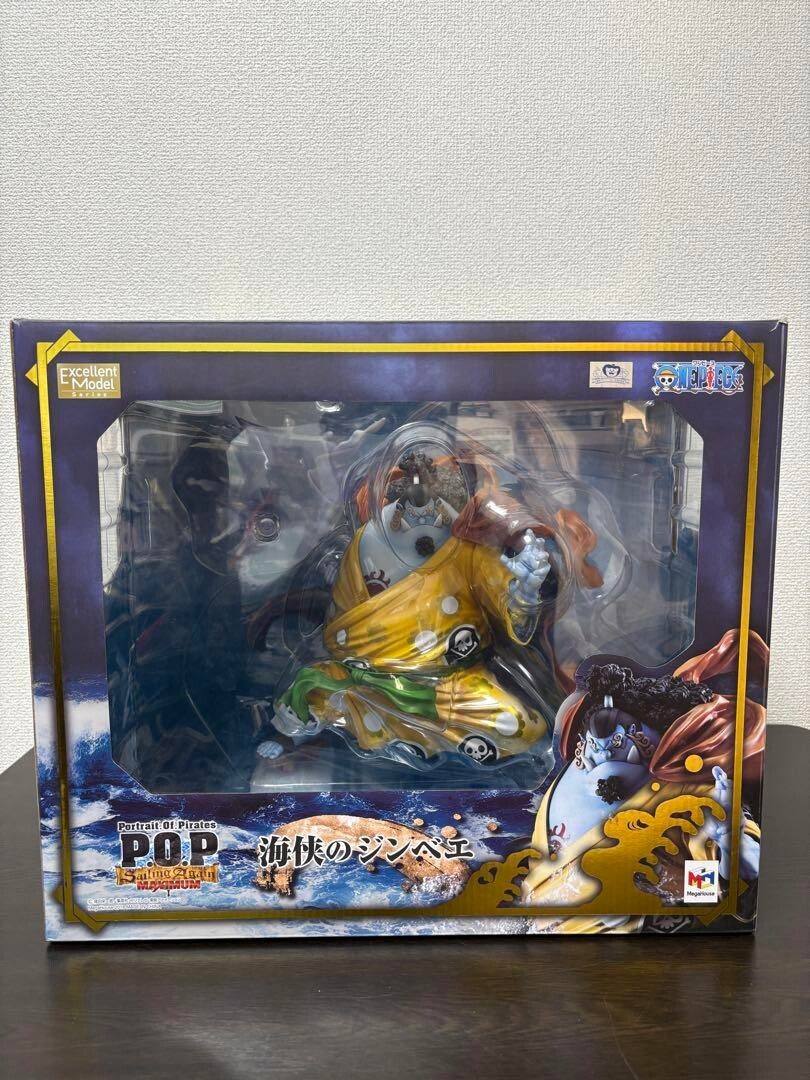 One Piece Portrait.Of.Pirates P.O.P SA-MAXIMUM Jinbei 1/8 Figure