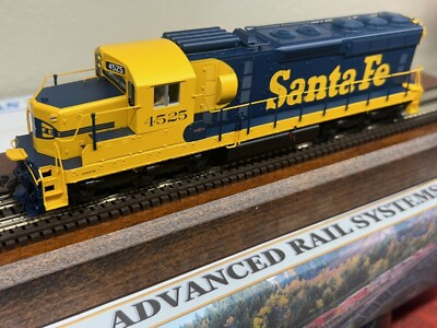 #ad SANTA FE SD24 BLUE WARBONNET DCC amp;QUANTUM SOUND quot; MASTER GOLD quot; HO Scale NEW OOP $376.95