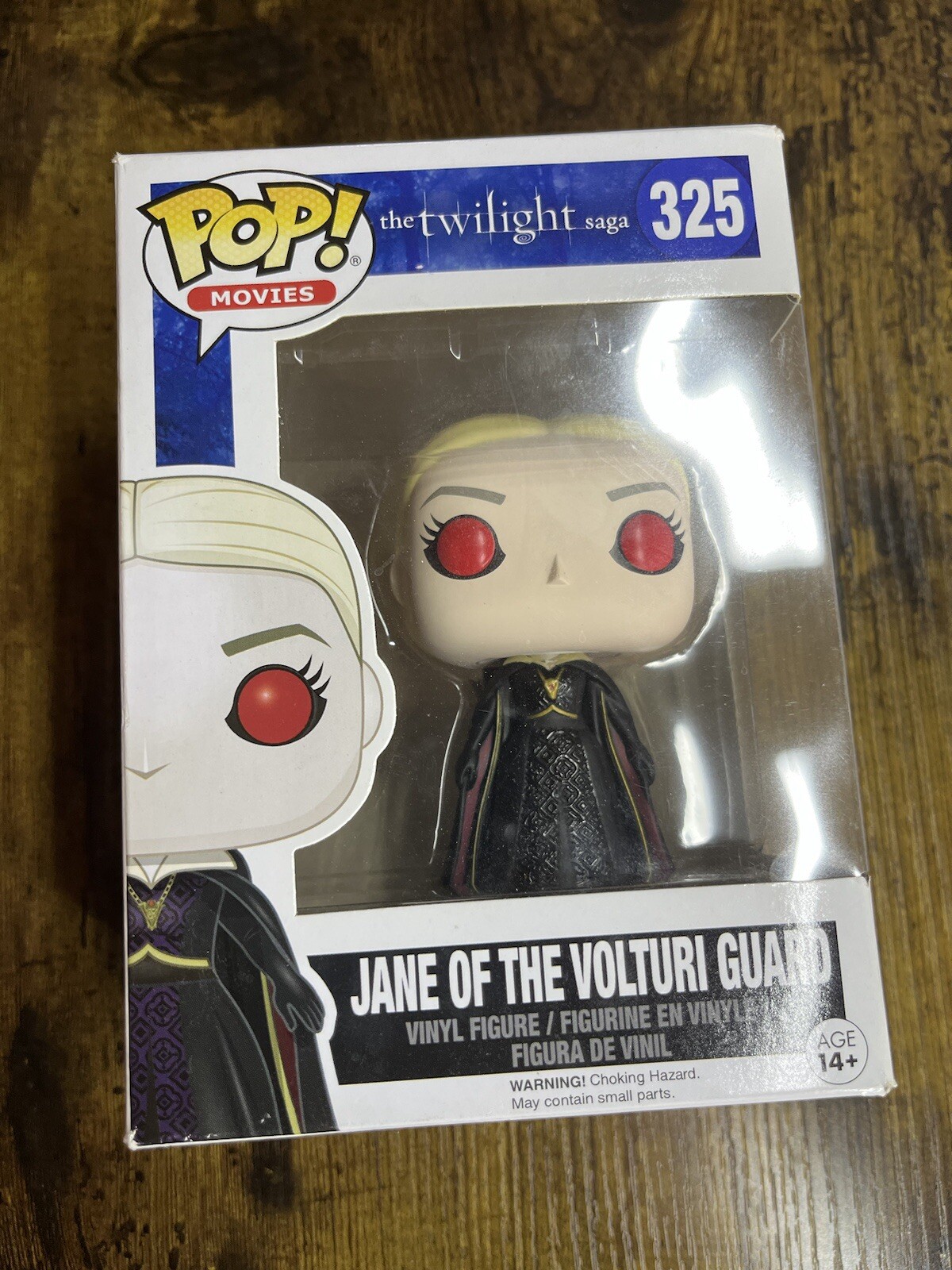 Sale Funko Pop! Movies Twilight Jane Of The Volturi Guard #325 Vinyl Figure Damaged