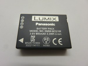 Dmw bcg10e аккумулятор