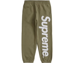 Supreme Satin 持たそ Applique Sweatpant グレー M