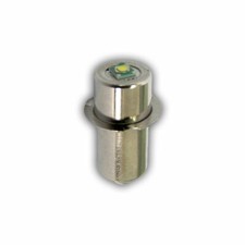 MagLite Flashlight LED Upgrade Conversion bulb. 3D 3C Cell. 200 Lumen LED
