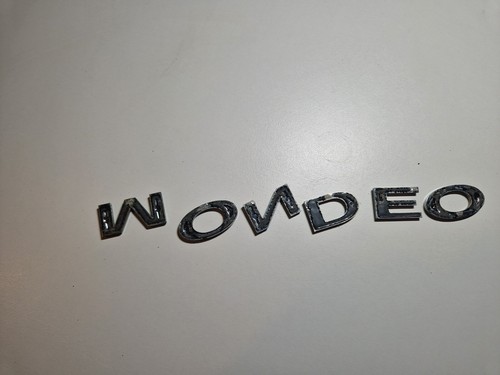 Ford Mondeo bagagliaio portellone bagagliaio emblema distintivo decal logo posteriore - Foto 4 di 4