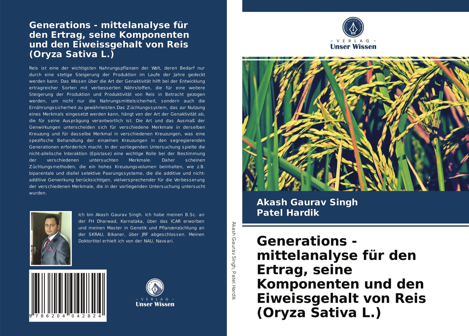 Thumbnail - Generations - Mittelanalyse Für Den Ertrag, Seine Komponenten Und