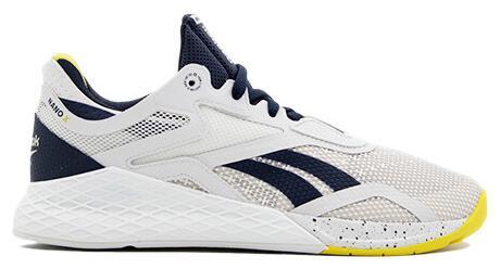 Reebok Nano X Running Shoes Chalk Vector Navy Sepia Mens 8.5  display picture 1