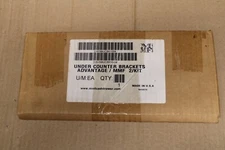 MMF CashDrawer Under Counter Brackets Advantage/MMF 2/kit 226199UCBK1004 - NEW