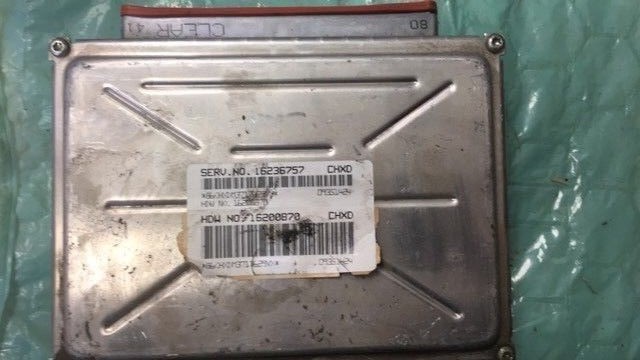 16236757 ecm ecu computer 1998-1999 Malibu or Cutlass or