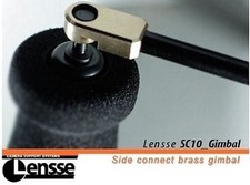Lensse SC10 Side 1/4" -20 Male Connect Brass Gimbal Steady-Cam New 