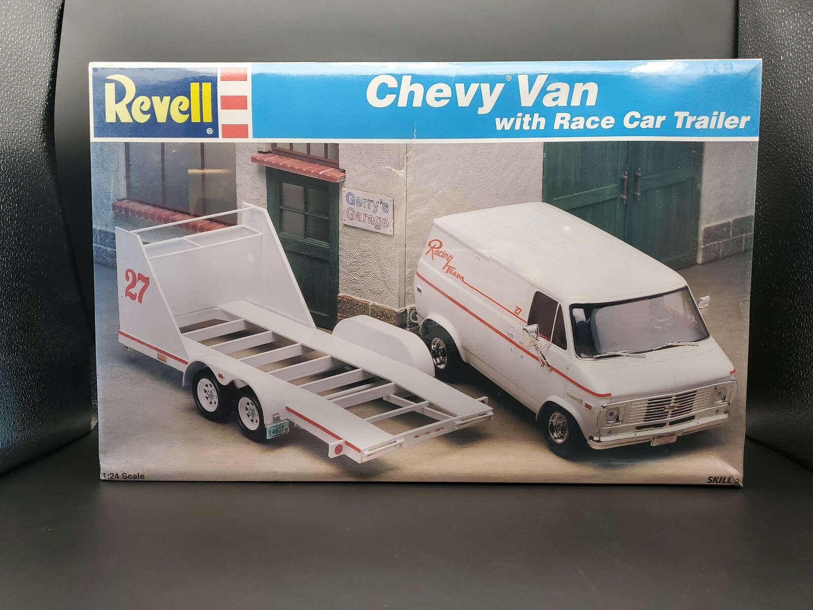 revell chevy van