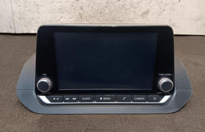 2021-2022 Nissan Rogue AM FM Radio Receiver Display ID 2591A-6RR0A Satellite