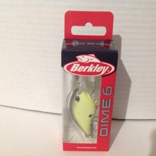 Berkley Dime 1/2oz 2.25'' Size 6 Crankbait Black Chartreuse