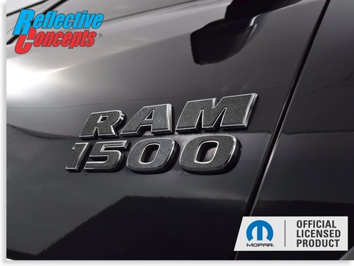2013-2018 Ram 1500 Door Badge Overlay Decals - Bild 75 von 100