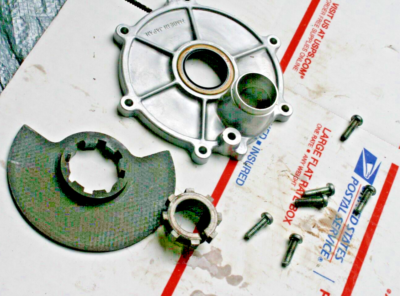 #ad 1972 KAWASAKI F7 175 OEM ENGINE PRESSURE PLATE VIN # F7E 25272 $109.45