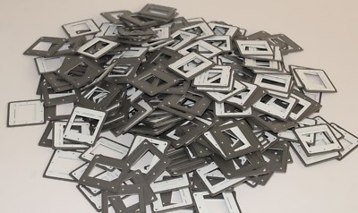 100 Stück Reflecta CS-Rahmen 1005 grau