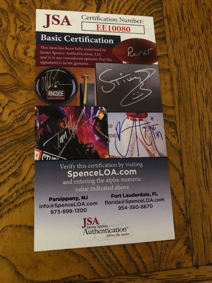 Vincent Di Maggio Autographed Magazine Page.RARE! JSA d.1986. Pirates - Image 4 of 4