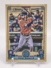 Josh Reddick 2019 Topps Gypsy Queen Bazooka Back Insert #14 Houston Astros