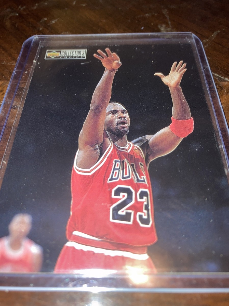 michael's magic basketball card upper deck | eBay