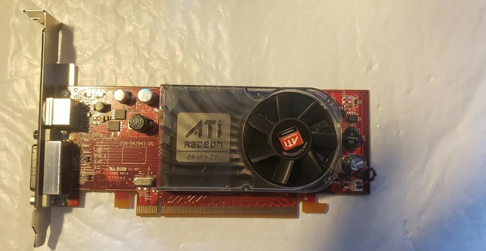Dell 0X398D ATI Radeon HD3450 256MB DVI PCI-E Graphics Card 102B6291200 - Image 2 of 2