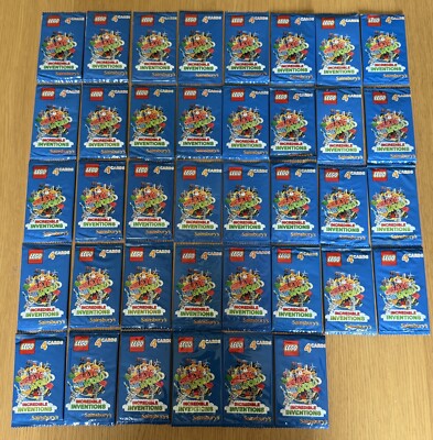 rare sainsburys lego cards Create the World Cards, 40 cards, 10 packs of 4. Yellow pack, 2017 edition Toys & Games Make Money Trading Sainsbury's Create