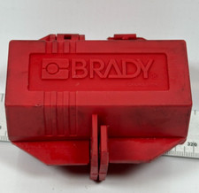 Brady 65674 Electric Plug Lockout Red 110V - Preowned Fast Ship