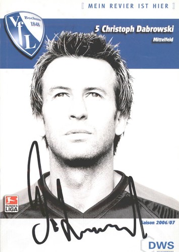 Jeu De Cartes Autographes VFL Bochum 2006-07 – 34 Cartes Originales – Occasion