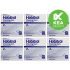 Habitrol Nicotine Gum 2mg MINT 1,224 piece 6 New BULK Box Size QUIT Smoking Now