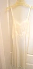 SEARS White Nylon Lace Under Slip Average Length Vintage Size 34