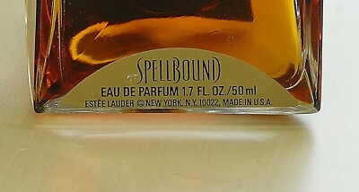 ESTEE LAUDER SPELLBOUND splash EDP 50 ml 1.7 oz OLD DESIGN | eBay