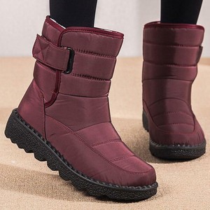 Botas De Invierno Para Mujer Impermeables Cálidas Botines Moda Zapatos De  Nieve | eBay