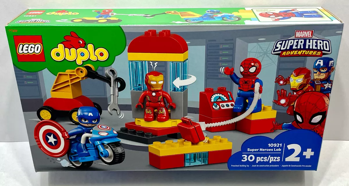 LEGO® DUPLO® MARVEL na App Store