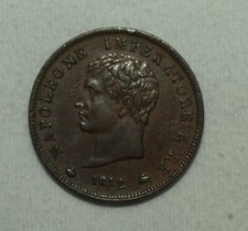 Italia/Italia Napoleone 1810 M, 1 soldo VZ/XF