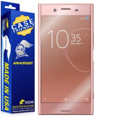 [2 Pack] ArmorSuit Sony Xperia XZ Premium (Case-Friendly) Screen Protector