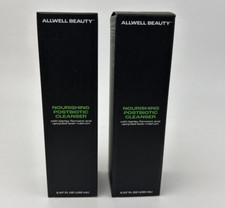 Allwell Beauty Nourishing Postbiotic Cleanser 5 Fl Oz Lot of 2 New Pump Bottles