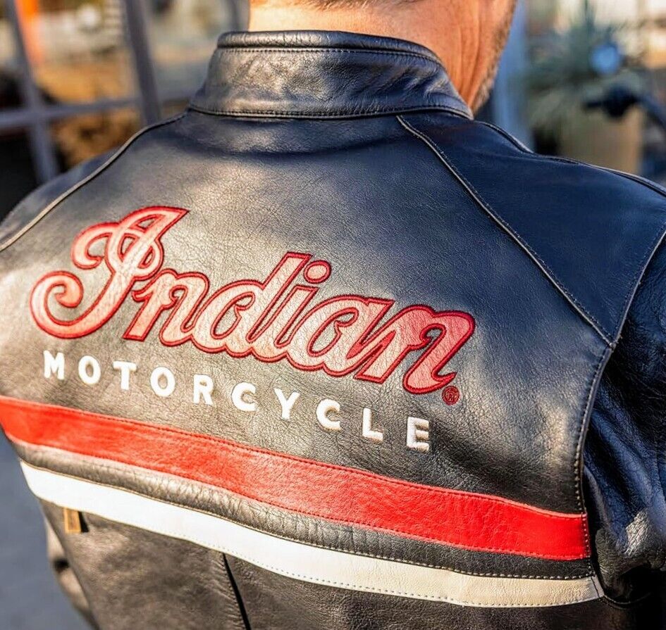 Get new Indian Motorcycle Men's Freeway Jacket 2 Black | eBay Get new Indian Motorcycle Men's Freeway Jacket 2 Black | eBay