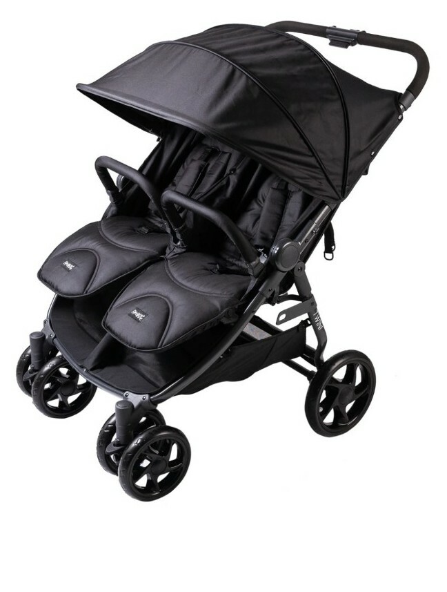 red kite double pram